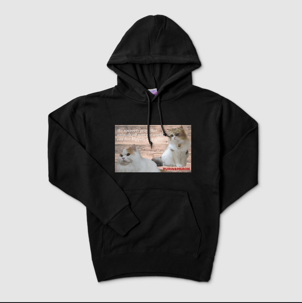 ぷりめろパーカー「Wood Dream」バージョンアップモデル カラー5色展開/サイズ4展開S~XL