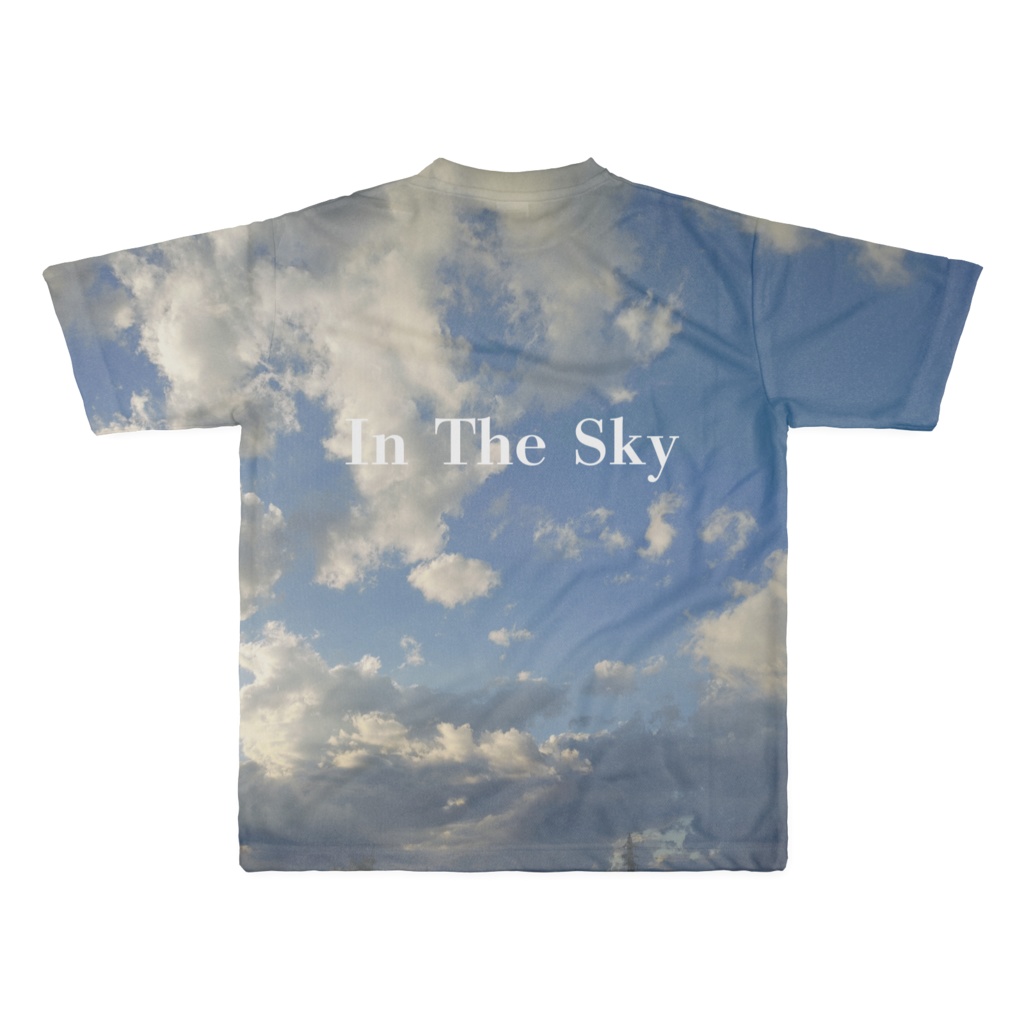 ぷりめろフルグラフィックTシャツ「In The Sky」サイズ4展開 Unisex男女兼用