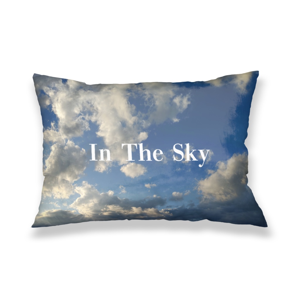 ぷりめろ枕カバー「In The Sky」※枕カバーのみ サイズ43㌢×63㌢