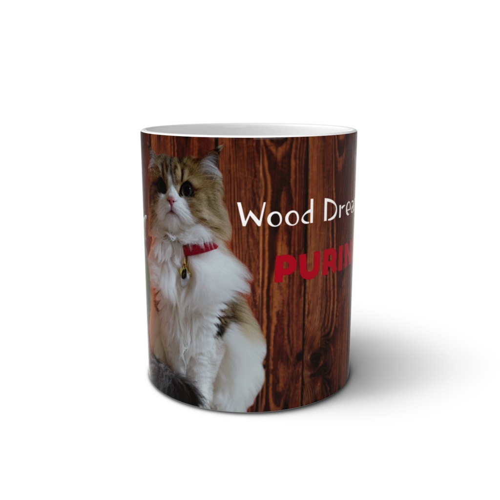 ぷりめろマグカップ「Wood Dream Nocturne」
