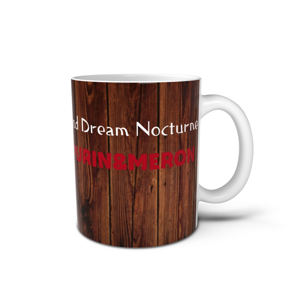 ぷりめろマグカップ「Wood Dream Nocturne」