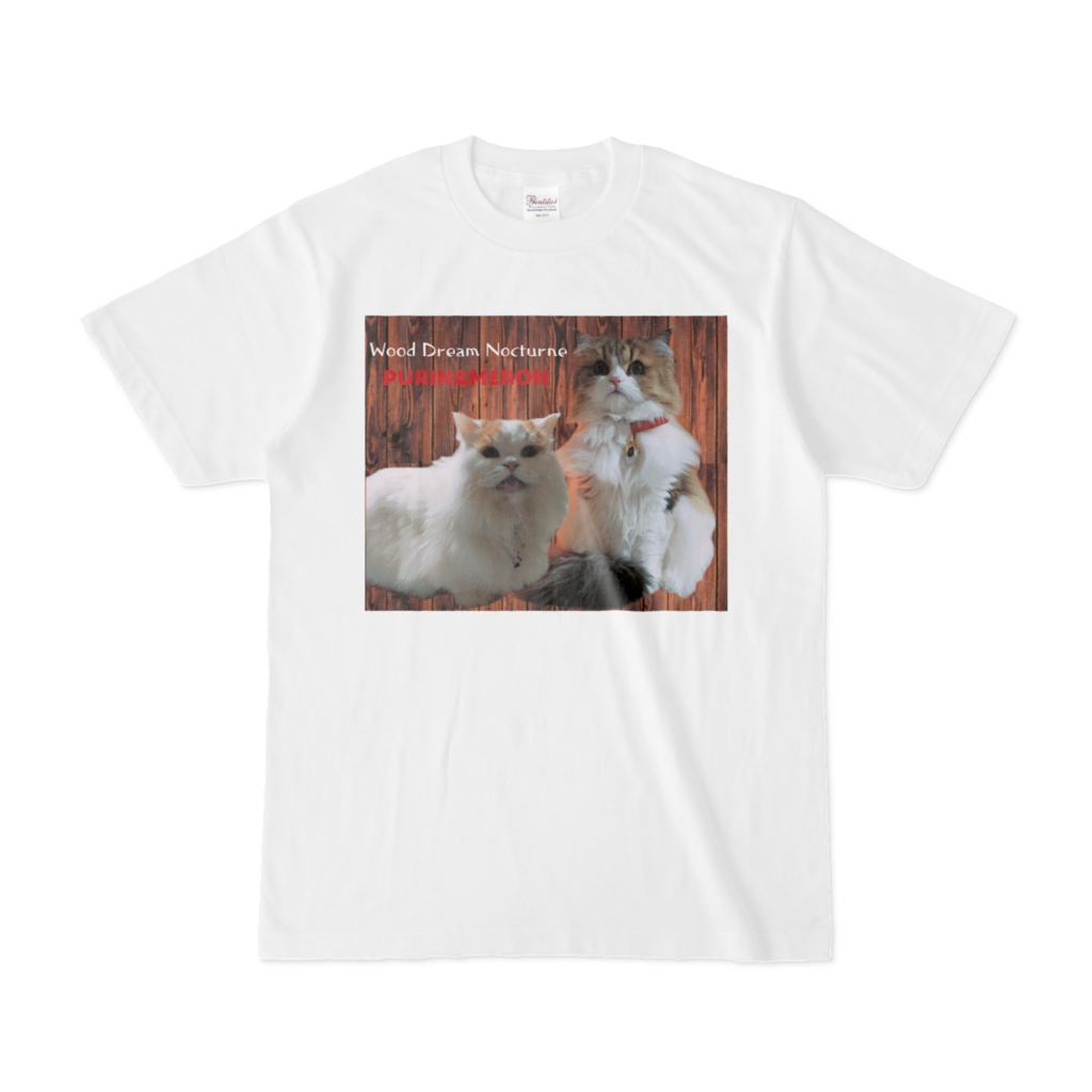 ぷりめろTシャツ「Wood Dream Nocturne」サイズ4展開S/M/L/XL Unisex男女兼用