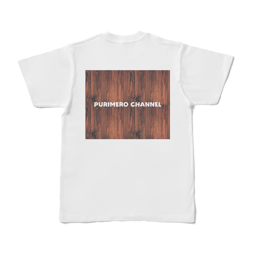 ぷりめろTシャツ「Wood Dream Nocturne」サイズ4展開S/M/L/XL Unisex男女兼用