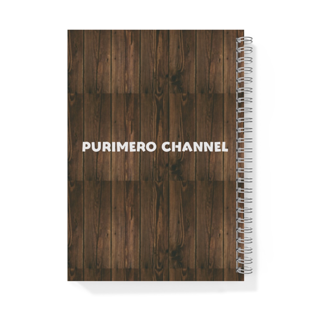 ぷりめろリングノート「Wood Dream Nocturne」サイズ2転換A5/B5