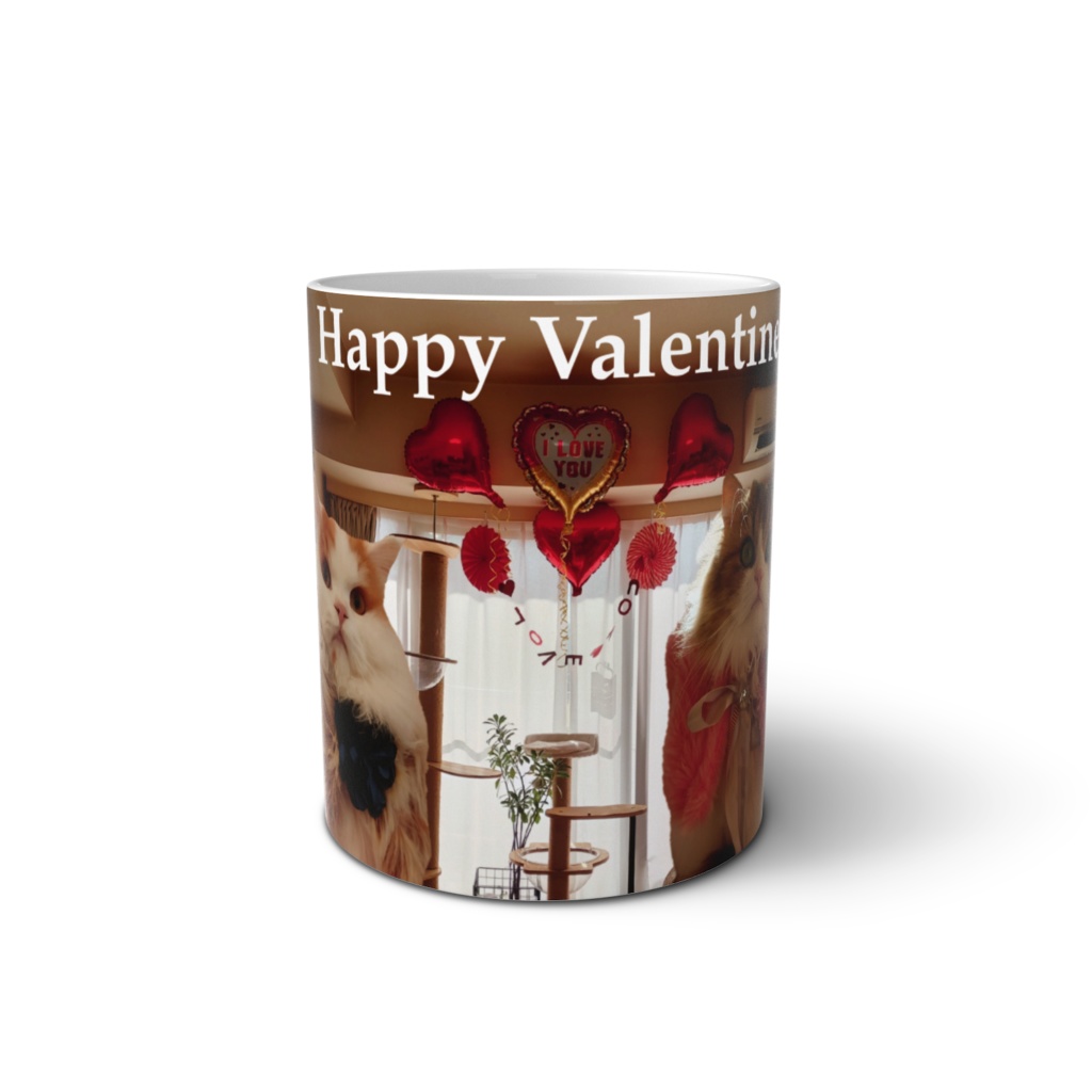 ぷりめろマグカップ「Happy Valentine2024'」