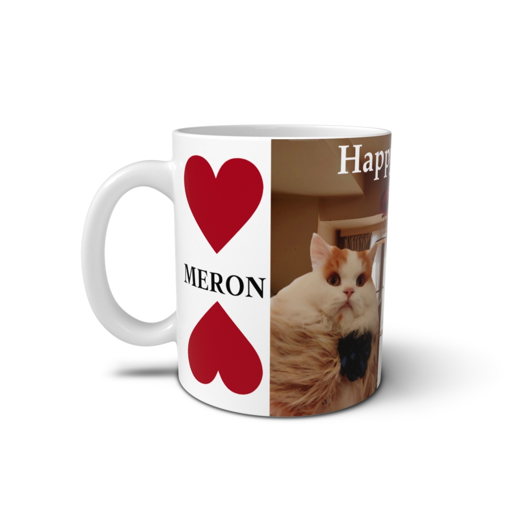 ぷりめろマグカップ「Happy Valentine2024'」