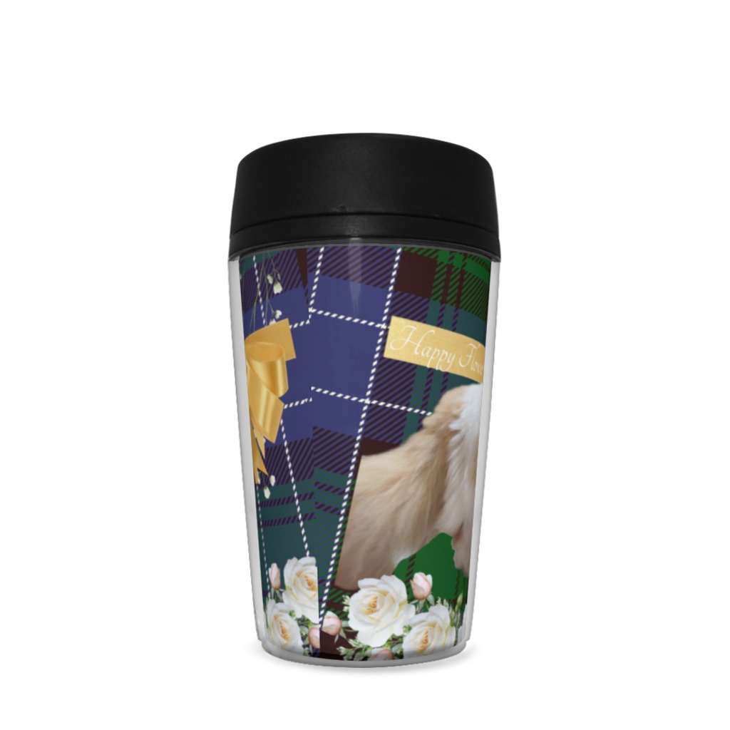 ぷりめろタンブラー「Happy Flower With MERON」ホワイトデー2024'Special