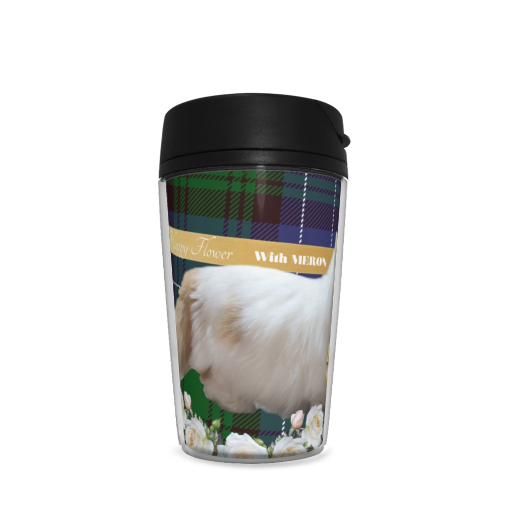 ぷりめろタンブラー「Happy Flower With MERON」ホワイトデー2024'Special