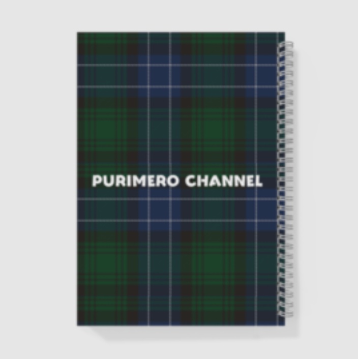 ぷりめろリングノート「Happy Flower With MERON」ホワイトデー2024'Special Edition サイズ2展開B5/A5