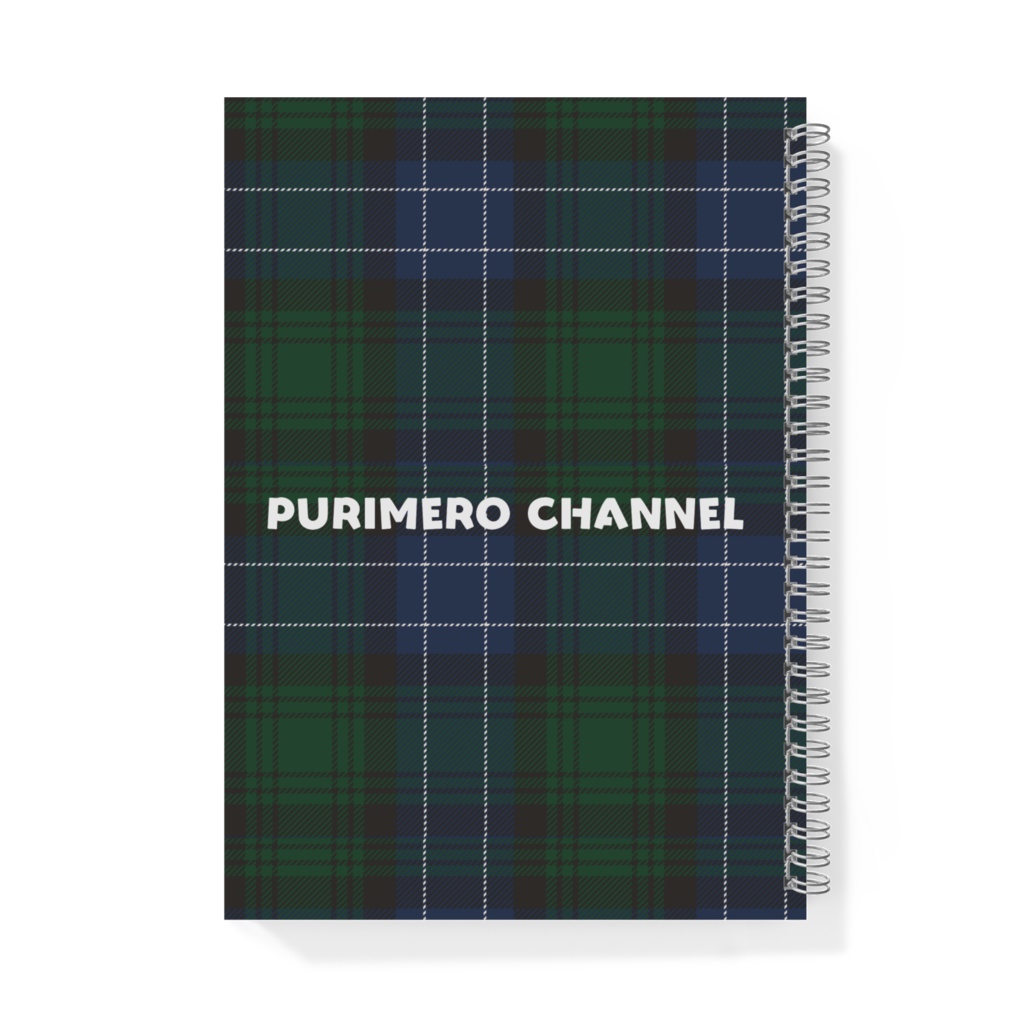 ぷりめろリングノート「Happy Flower With MERON」ホワイトデー2024'Special Edition サイズ2展開B5/A5