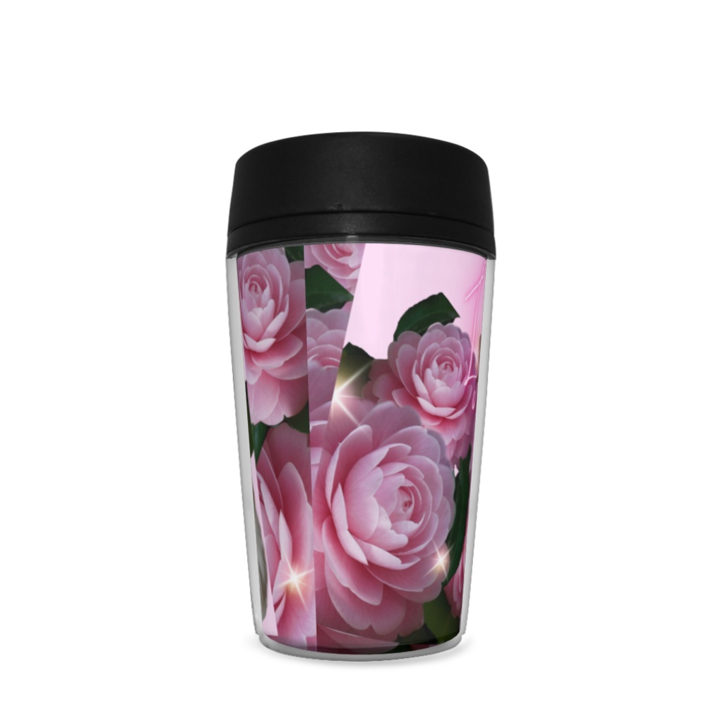 ぷりめろタンブラー「I LOVE YOU」ShirakababiraさんFLOWERフォトコラボシリーズ