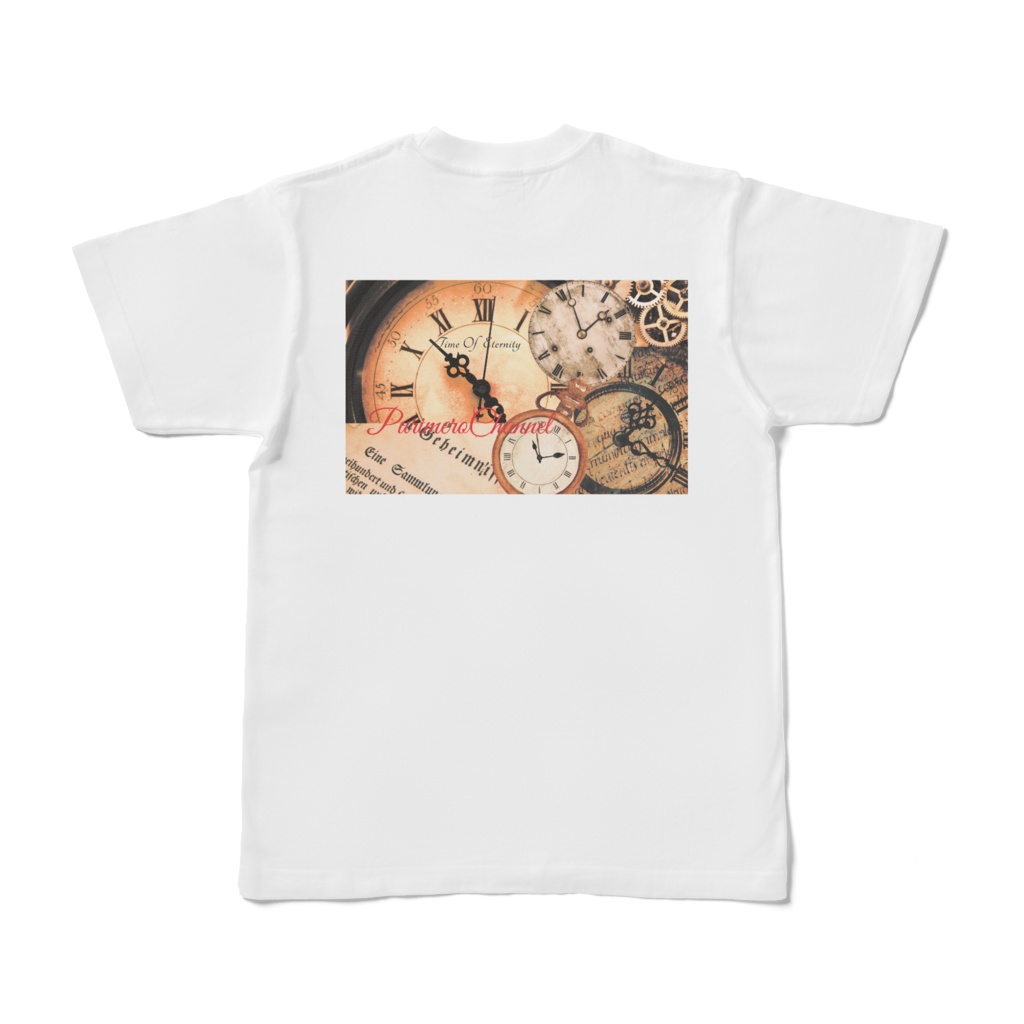 ぷりめろTシャツ「Time Of Eternity」サイズ4展開S/M/L/XL 男女兼用 Unisex