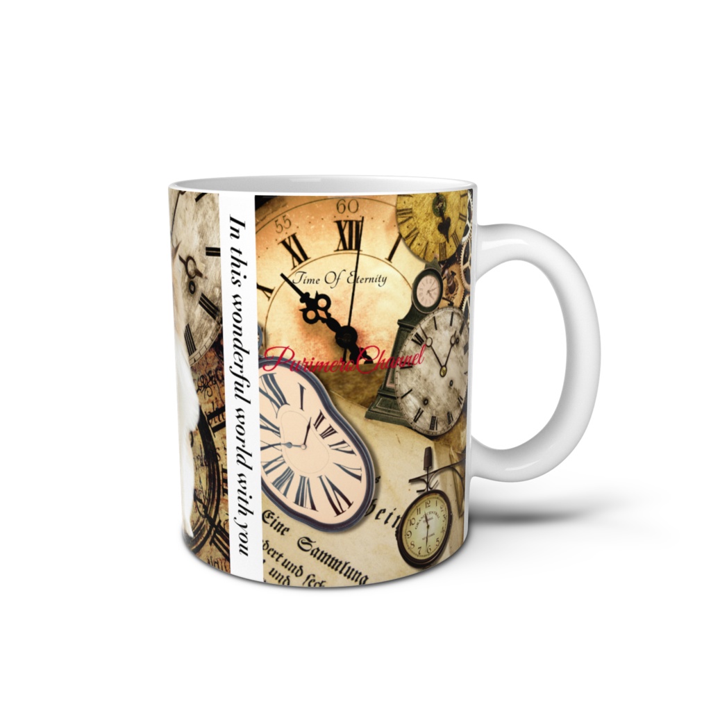 ぷりめろマグカップ「Time Of Eternity」