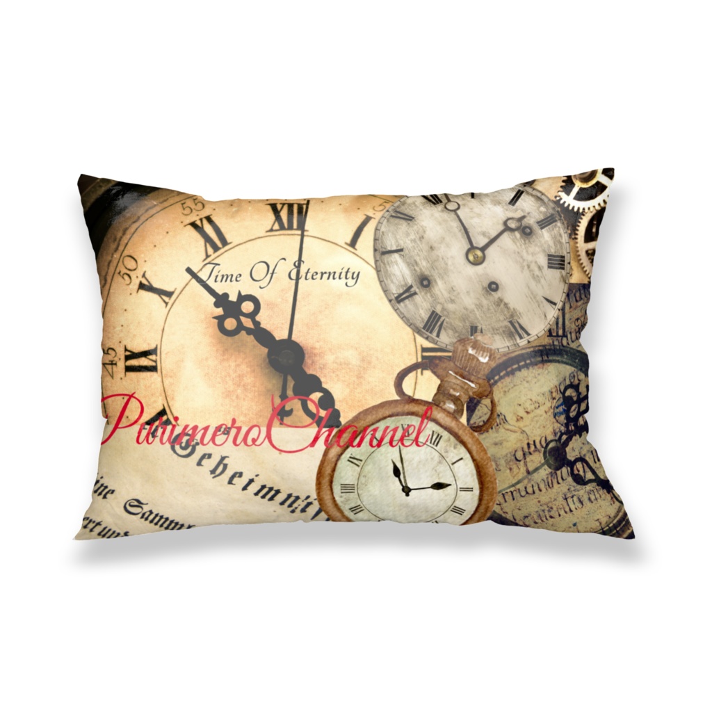 ぷりめろ枕カバー「Time Of Eternity」カバーのみ 43㌢×63㌢