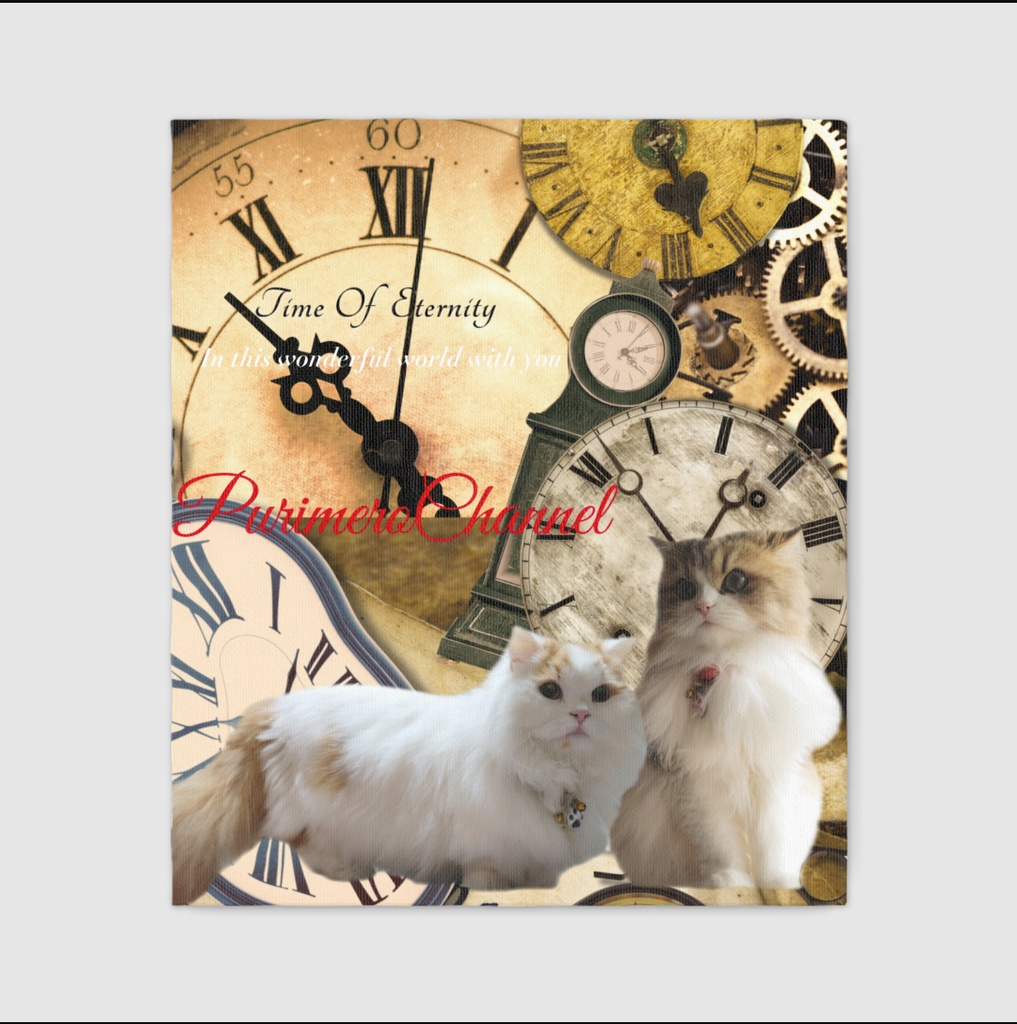 ぷりめろキャンバス「Time Of Eternity」サイズ4展開F3/F4/F6/F10