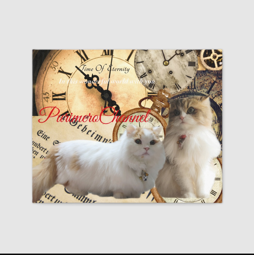 ぷりめろキャンバス「Time Of Eternity」サイズ4展開F3/F4/F6/F10