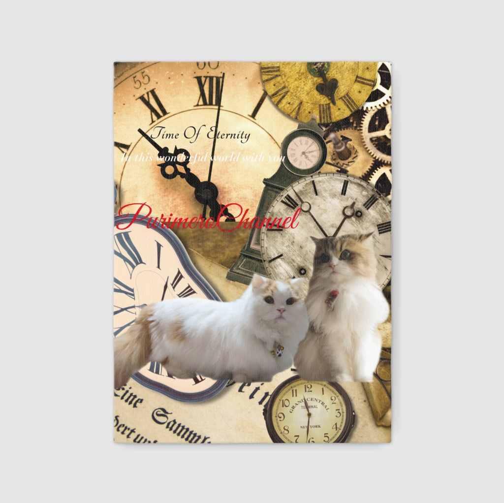 ぷりめろキャンバス「Time Of Eternity」サイズ4展開F3/F4/F6/F10