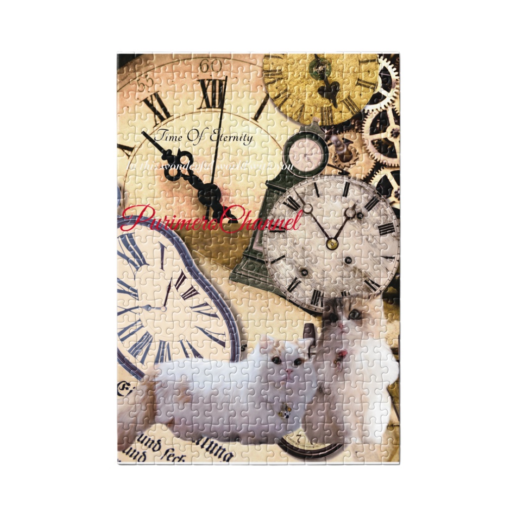 ぷりめろパズル「Time Of Eternity」300ピース縦型タイプ