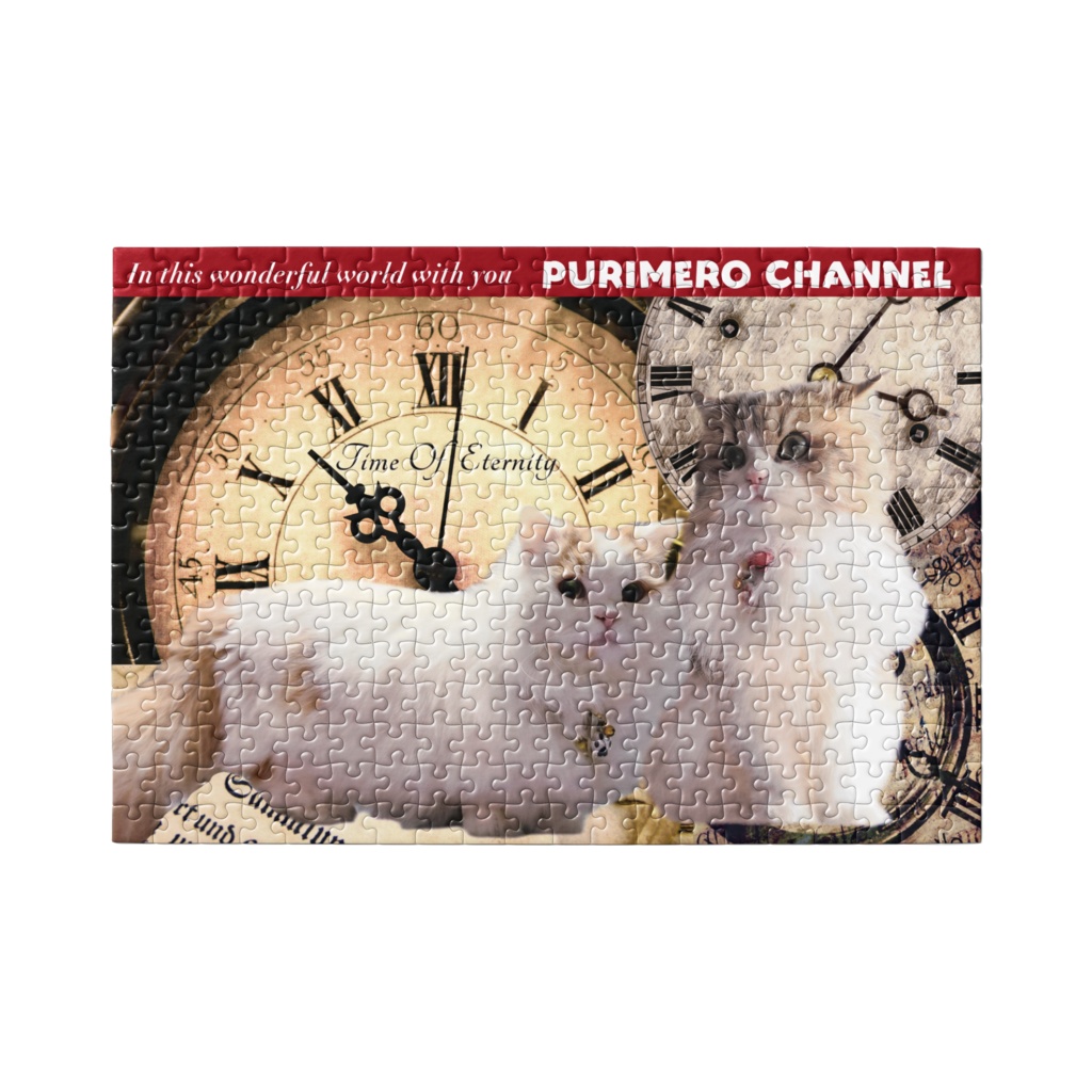ぷりめろパズル「Time Of Eternhty」300ピース横型タイプ
