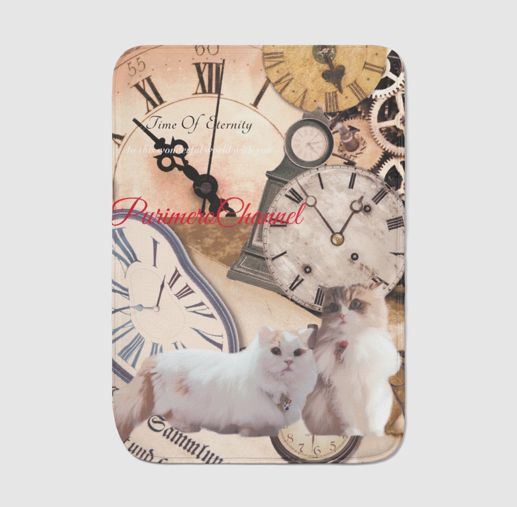 ぷりめろブランケット「Time Of Eternity」2展開/横型タイプ/縦型タイプ