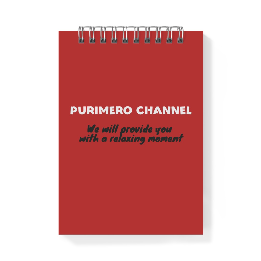 ぷりめろメモ帳「ゴールデンウィーク2024'Special Edition」A6サイズ