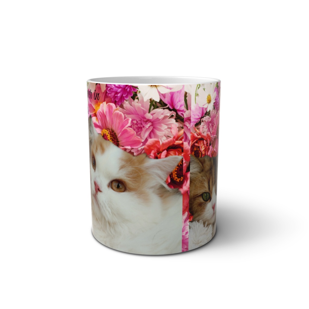 ぷりめろマグカップ「Floral ♥Shower in PURIMERO」