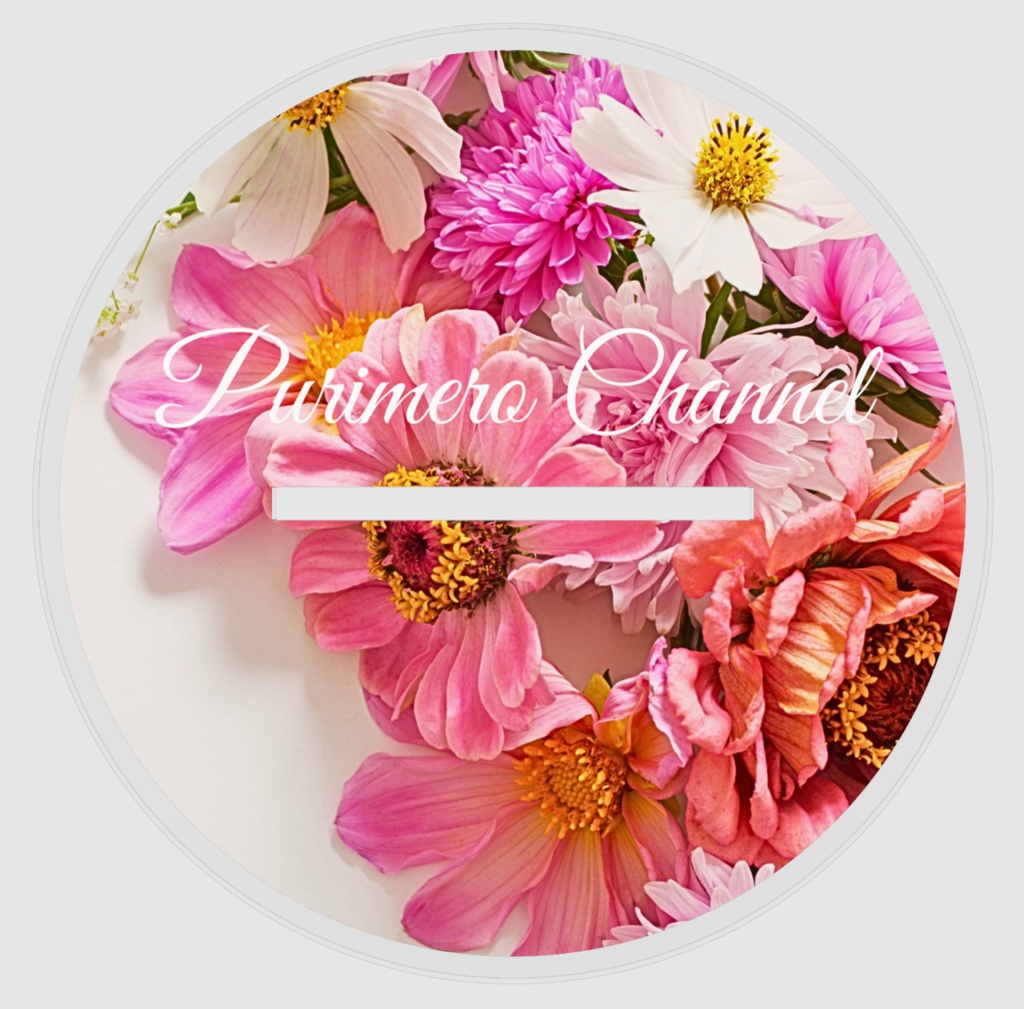 ぷりめろアクリルフィギア「Floral ♥Shower in PURIMERO」サイズ4展開:50/70/100/160