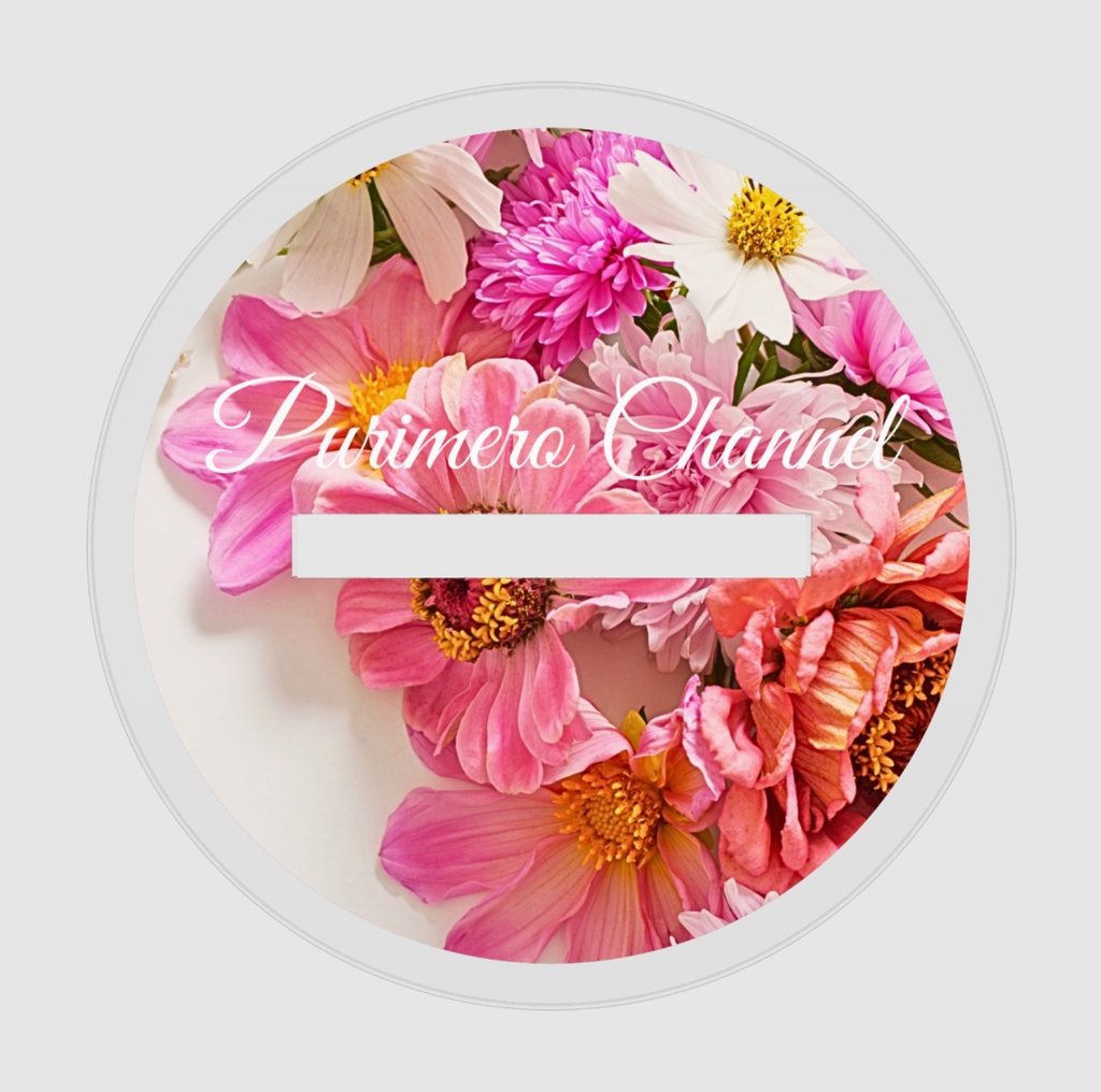 ぷりめろアクリルフィギア「Floral ♥Shower in PURIMERO」サイズ4展開:50/70/100/160