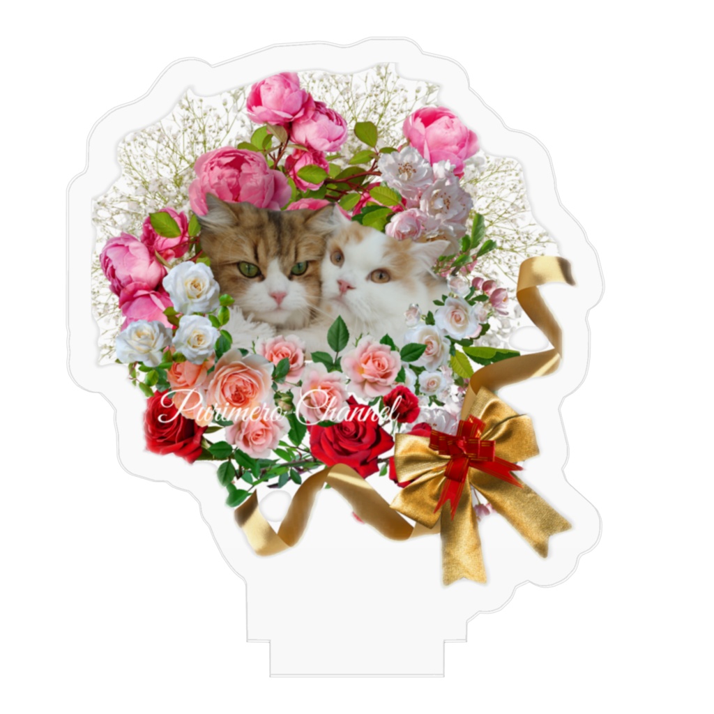 ぷりめろアクリルフィギア「Floral ♥Shower in PURIMERO」サイズ4展開:50/70/100/160