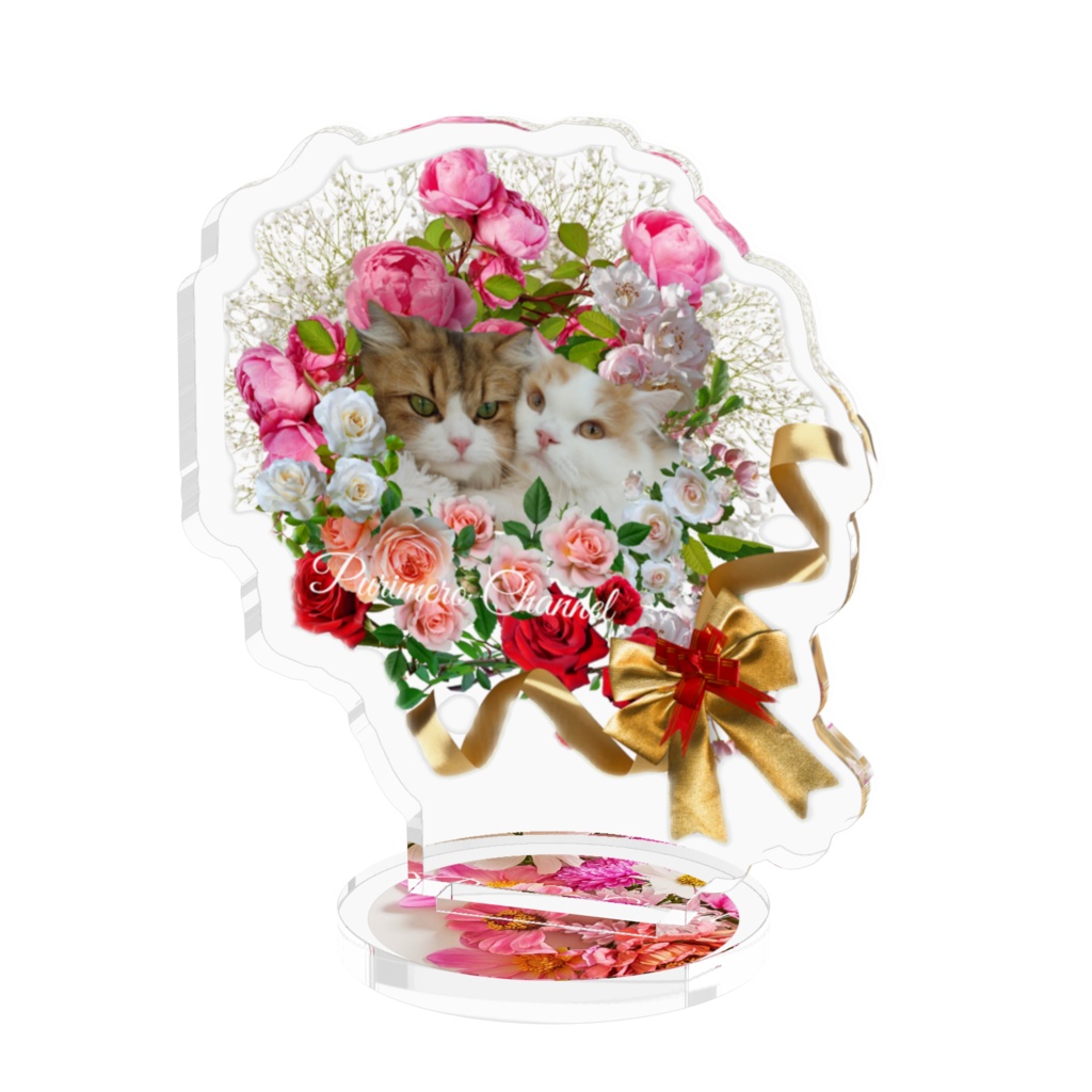 ぷりめろアクリルフィギア「Floral ♥Shower in PURIMERO」サイズ4展開:50/70/100/160