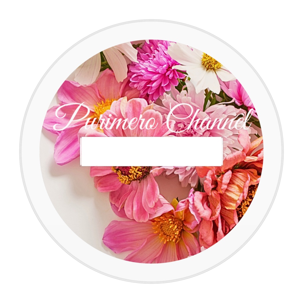 ぷりめろアクリルフィギア「Floral ♥Shower in PURIMERO」サイズ4展開:50/70/100/160