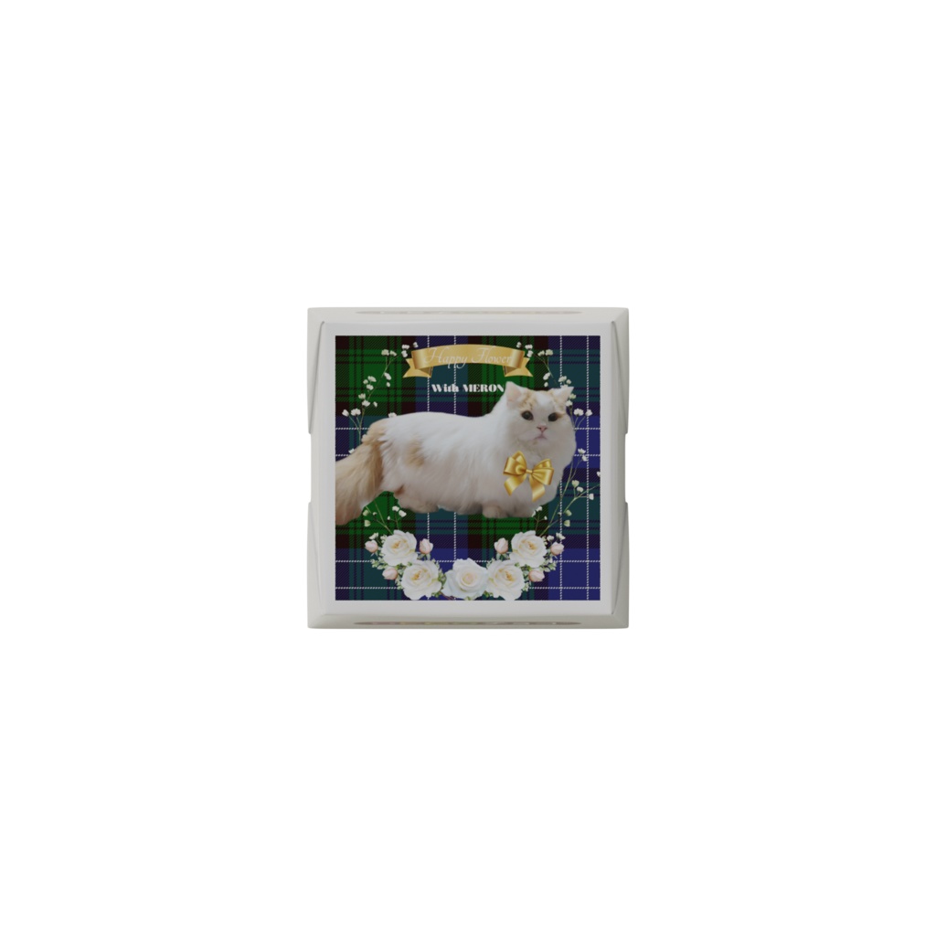 ぷりめろDECOチョコ「包み紙3種柄-Aタイプ」15個入り/45個入り