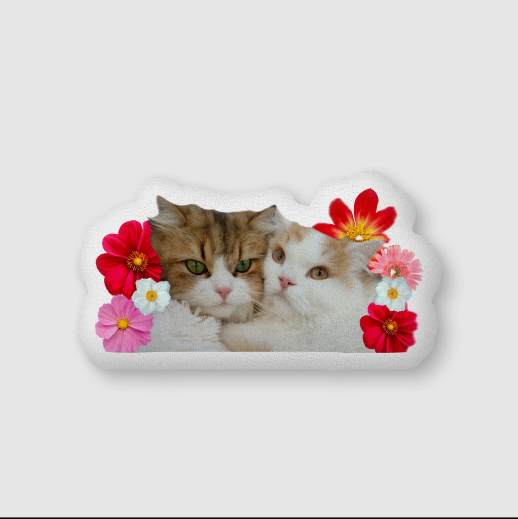 ぷりめろふかふかクッション「Special Edition ♥Happy Day」サイズ2展開/大/中