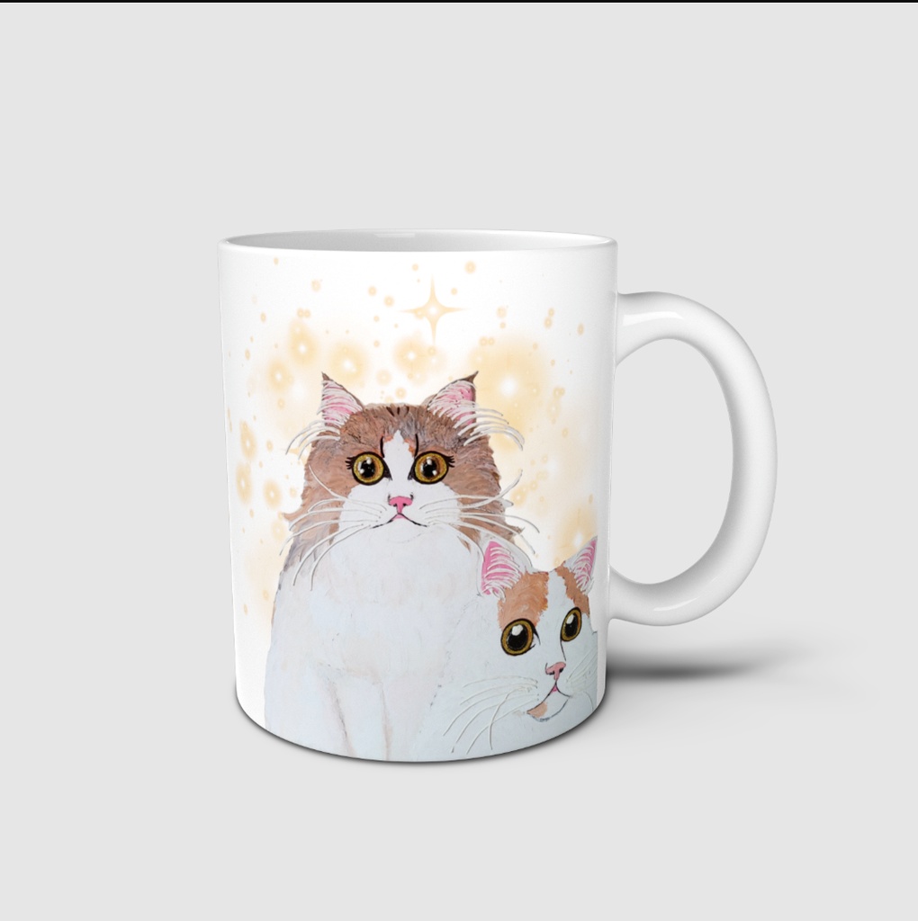 ぷりめろマグカップ「ぷりめろアート★デザイン5種類」