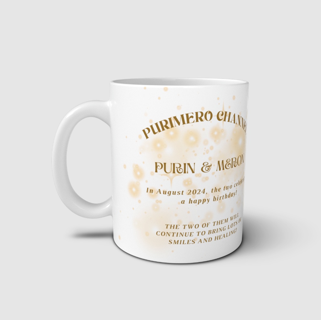 ぷりめろマグカップ「ぷりめろアート★デザイン5種類」