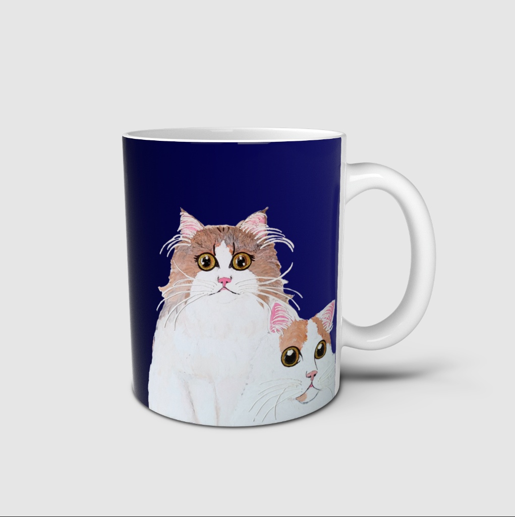 ぷりめろマグカップ「ぷりめろアート★デザイン5種類」