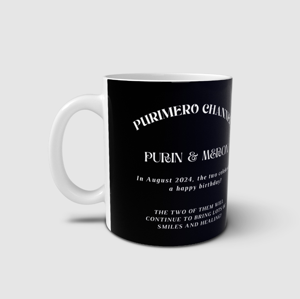 ぷりめろマグカップ「ぷりめろアート★デザイン5種類」