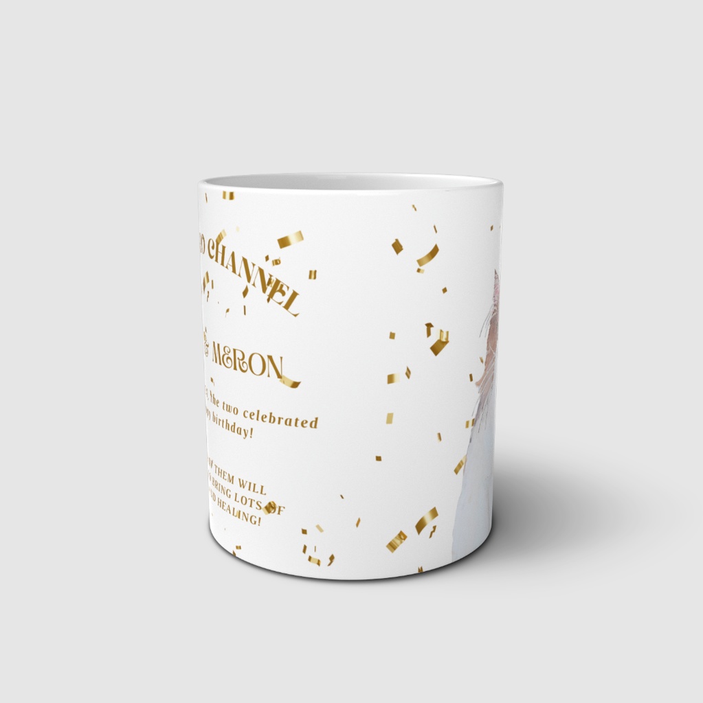 ぷりめろマグカップ「ぷりめろアート★デザイン5種類」