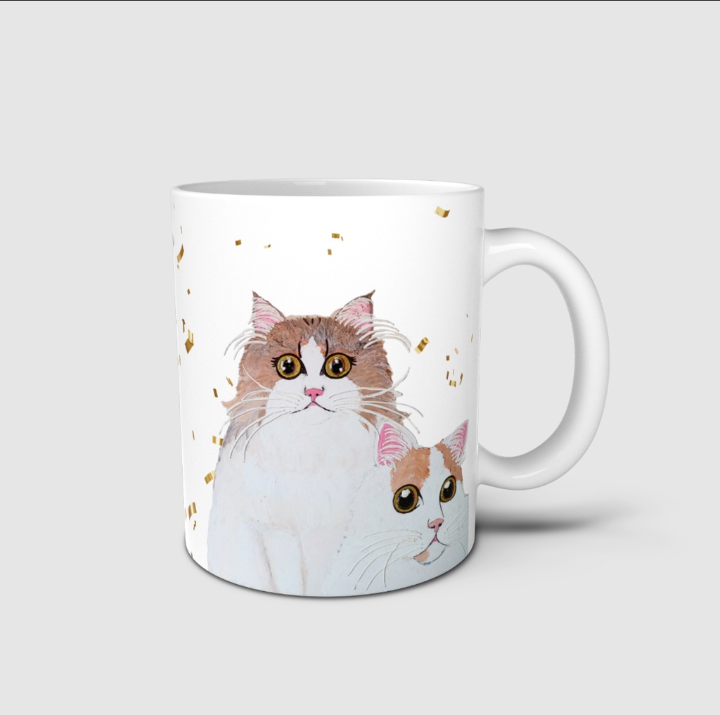 ぷりめろマグカップ「ぷりめろアート★デザイン5種類」