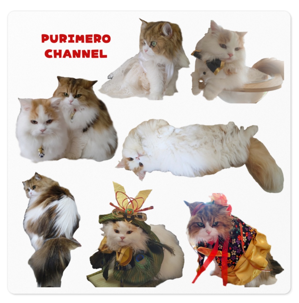 ぷりめろ卓上カレンダー2026' 「いつでも心の側に♥️皆に届け!愛と癒しのカレンダー」 ハッピー満載イベント写真も沢山投入♥️