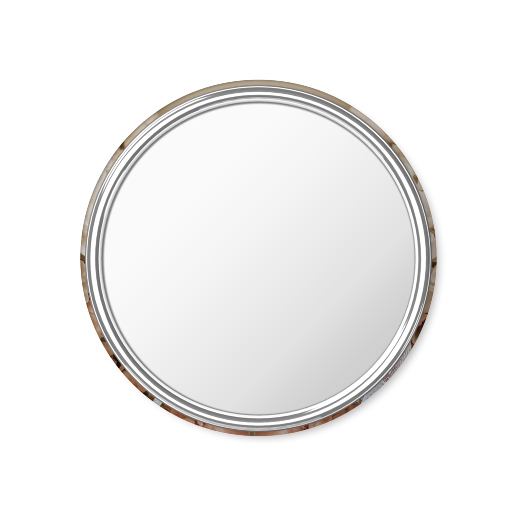 ぷりめろ缶ミラー「Happy Birthday 2025'」サイズ2展開56㍉/75㍉