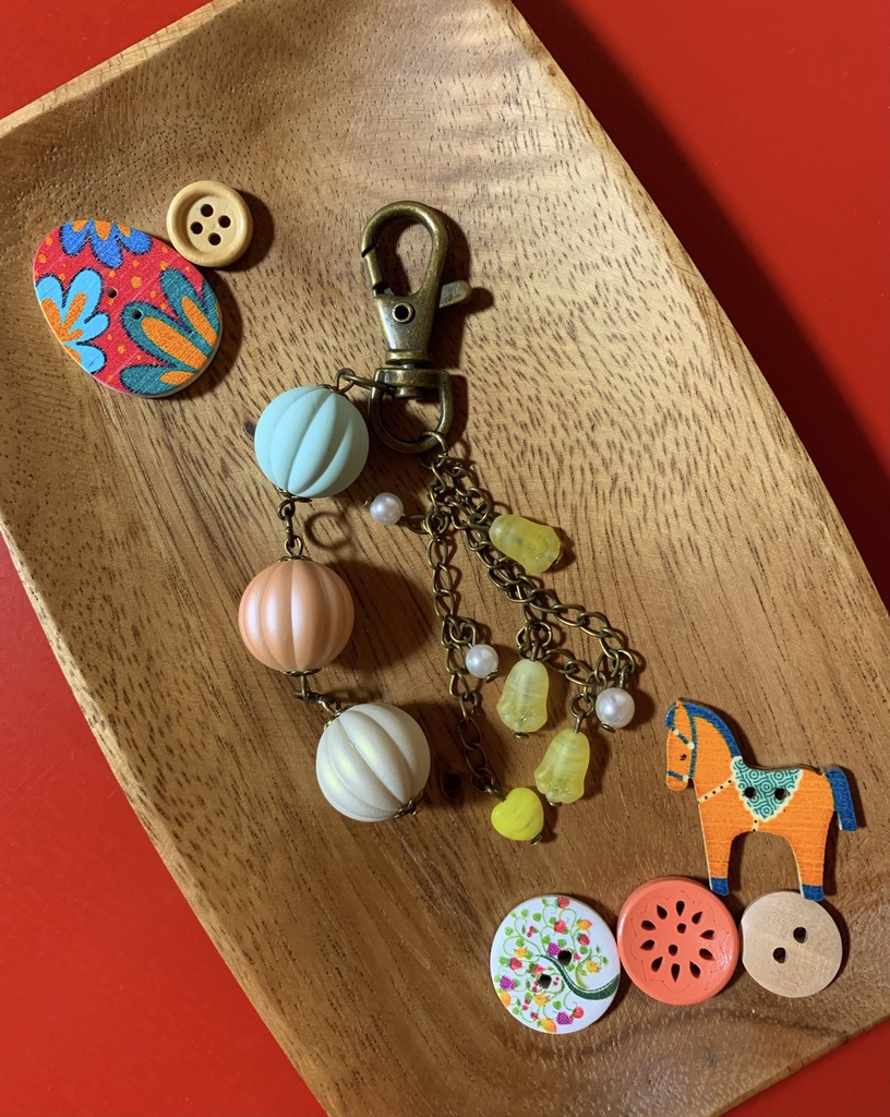 イースターカラー バックチャーム 薙ナ郷 Booth