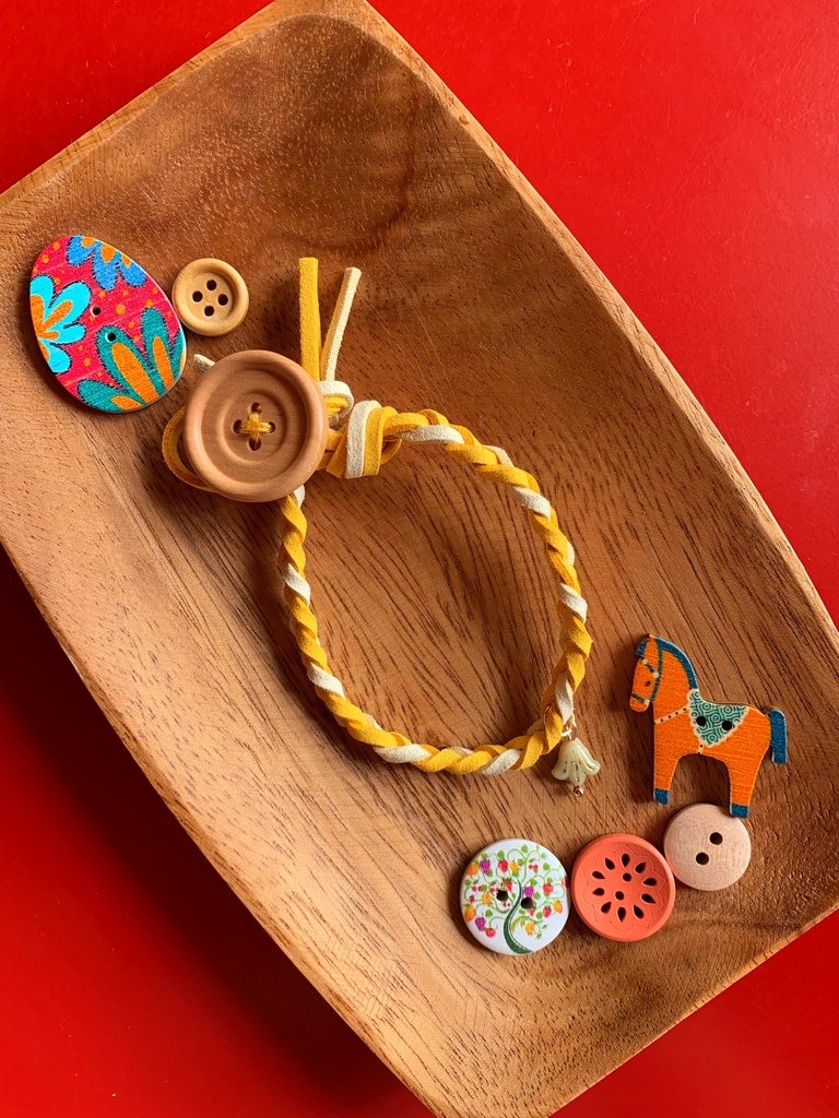 イースターカラー イエロー ブレスレット 薙ナ郷 Booth