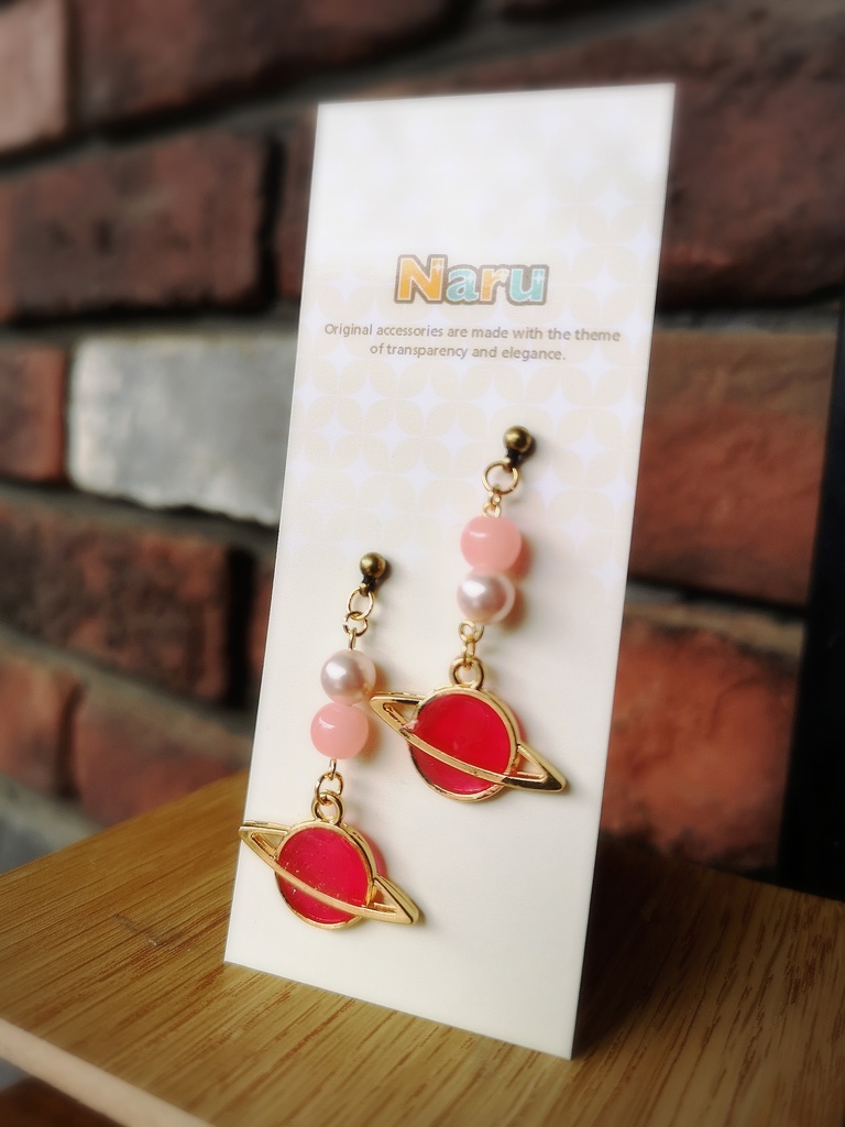 ピアス｢アイマスS.E.Mをイメージ｣