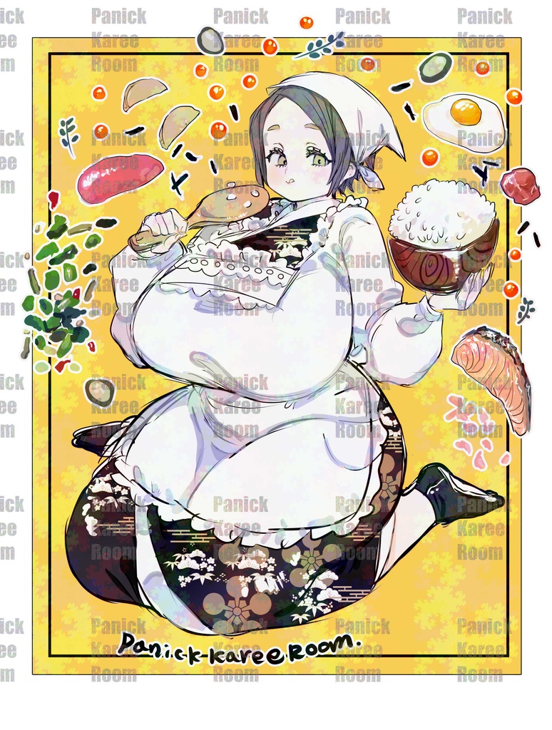 まかろにちゃんのレイヤーアクキー