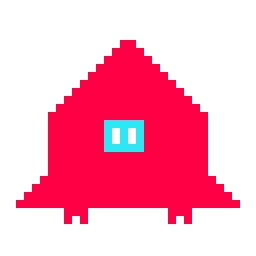 最低限遊べるようにした弾幕ゲーム