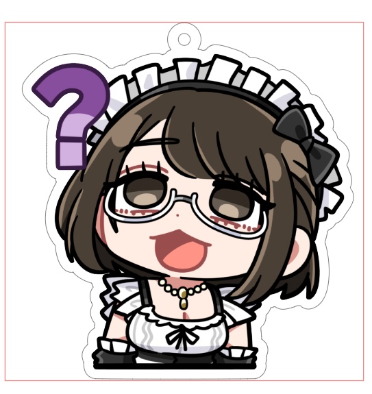 【受注生産】うかる？アクキー