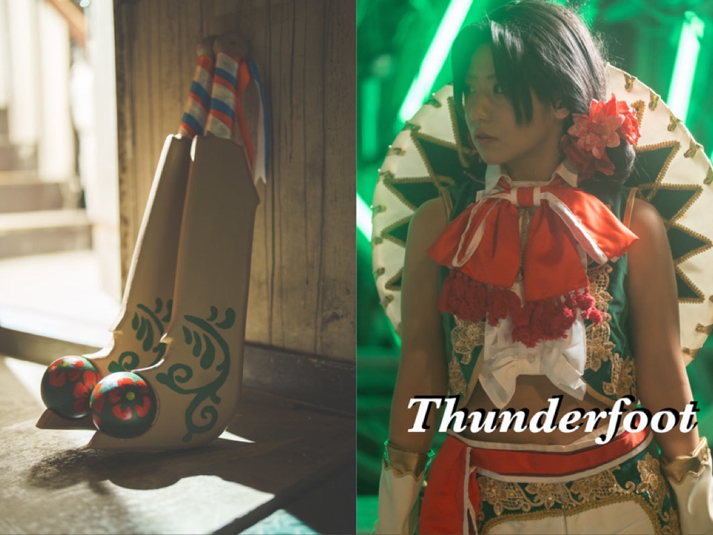 【追加生産】Thunderfoot リリー コスプレ写真集