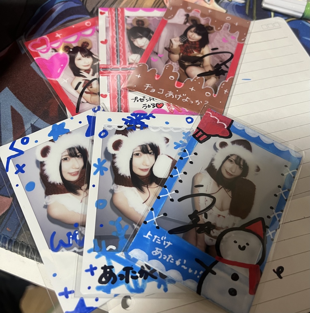 ランダムチェキくじ