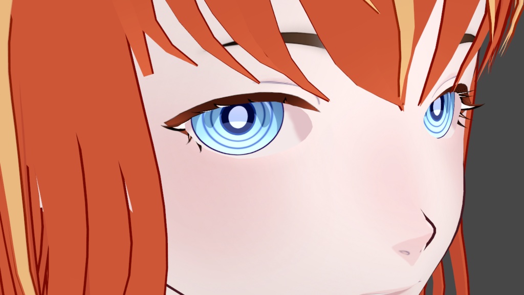 Simply Drinking In Eyes for VRoid